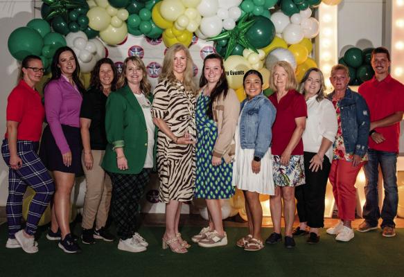 Yesterland Farm was named as the ‘Business of the Year’ during the Canton Texas Chamber of Commerce Gala April 19 at Canton Civic Center. Photo by Faith Caughron