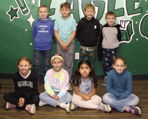 Canton Elementary School recently announced their student council representatives for the month of January. Those serving on the CES Student Council included front row, left to right, Saylor Jason, Leah Berendzen, Brooklyn Wilson, and Maite Flores; and back row, Kase Morman, Finn Houchin, Cade Good, and Hudson Young. Photo by David Barber