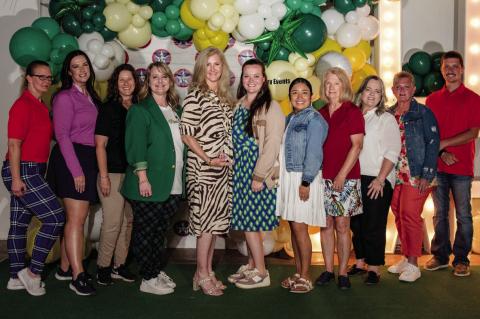 Yesterland Farm was named as the ‘Business of the Year’ during the Canton Texas Chamber of Commerce Gala April 19 at Canton Civic Center. Photo by Faith Caughron