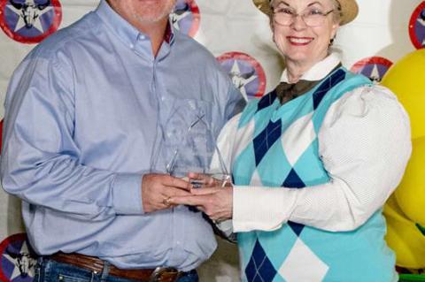 Business owner and Canton School Board member Josh Wilkerson was named as the ‘Citizen of the Year’ April 19 during the annual Canton Texas Chamber of Commerce Gala at the Canton Civic Center. The award winner was announced by Canton Mayor Lou Ann Everett.